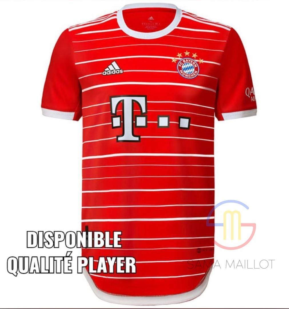 Maillot domicile authentique Bayern Munich 2022/23